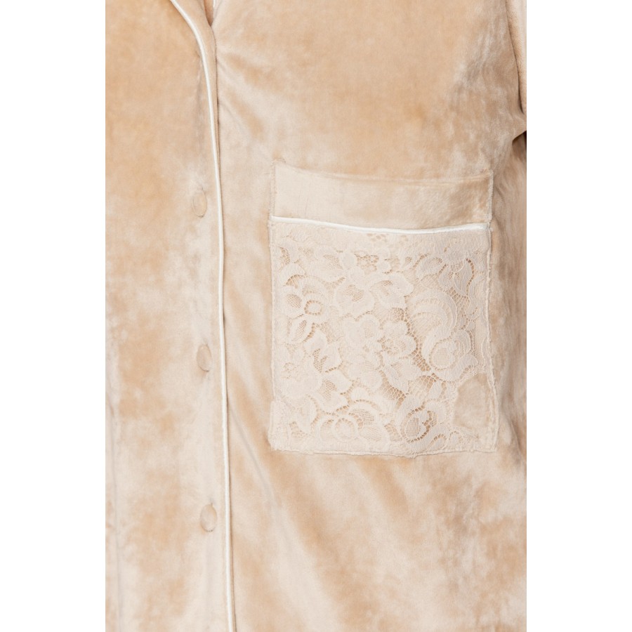Pijama amplio mujer tallas XS a XXL
